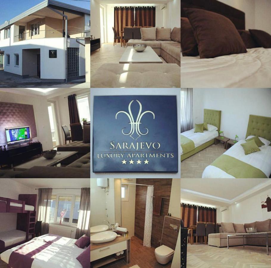 Sarajevo Luxury Apartments Bagian luar foto