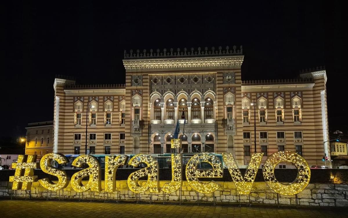 Sarajevo Luxury Apartments Bagian luar foto