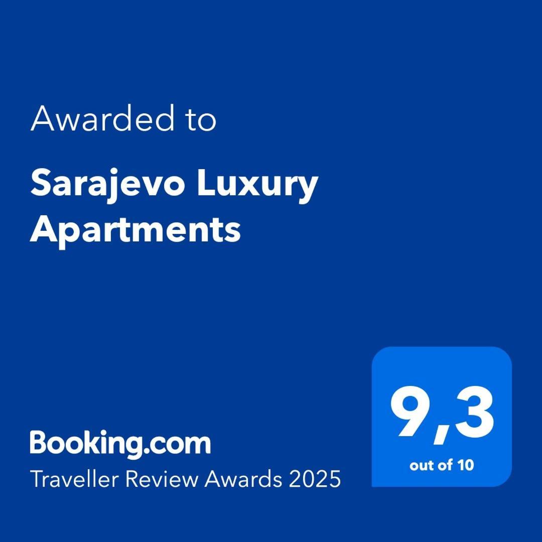 Sarajevo Luxury Apartments Bagian luar foto